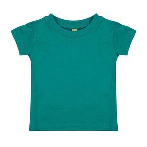 Larkwood Baby Plain T-Shirt / Jade
